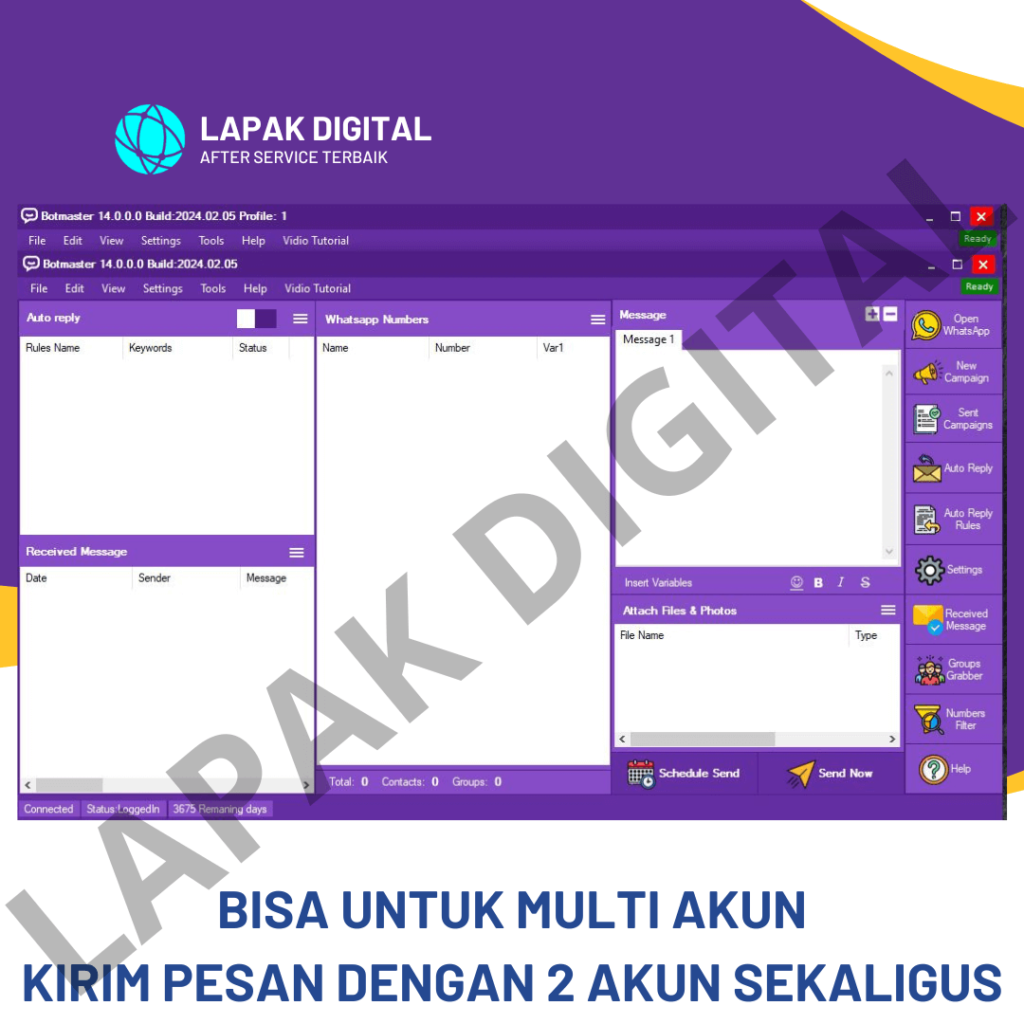 BOTMASTER HARGA BERSAHABAT BONUS BERMANFAAT